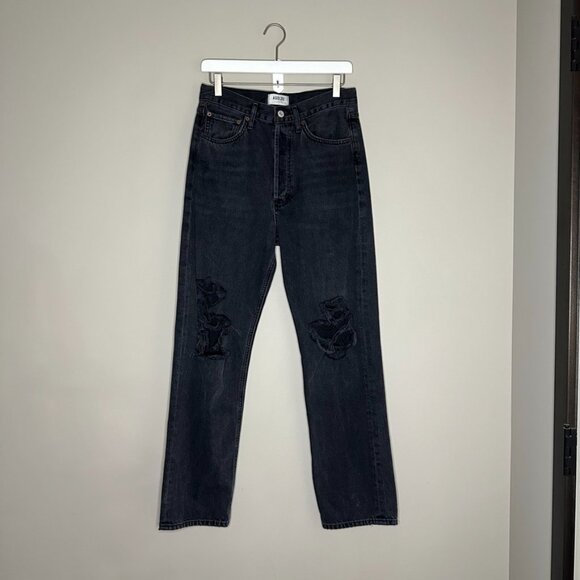 Agolde 90s Mid Rise Loose Jeans - Picture 5 of 5